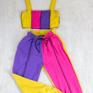 Casual Two Piece Summer Jumpsuit